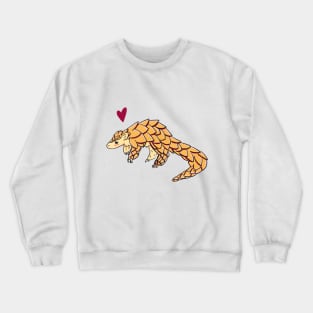 Lovely Little Pangolin Crewneck Sweatshirt